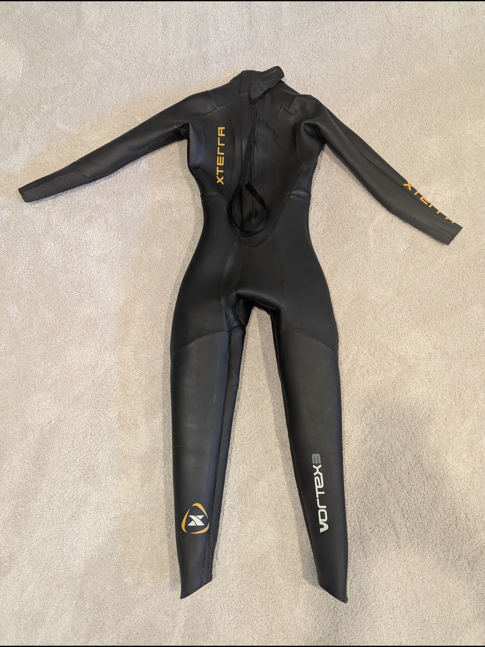 XTerra Women's Medium Small Full-Body Wetsuit